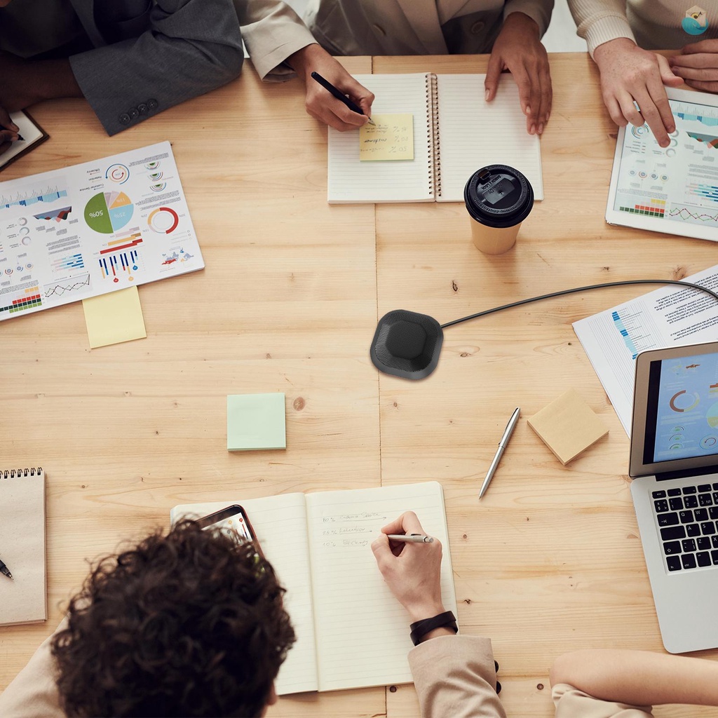 Micro Hội Nghị Nhỏ Gọn Cổng 3.5mm 360 Độ Cho Pc Laptop | BigBuy360 - bigbuy360.vn