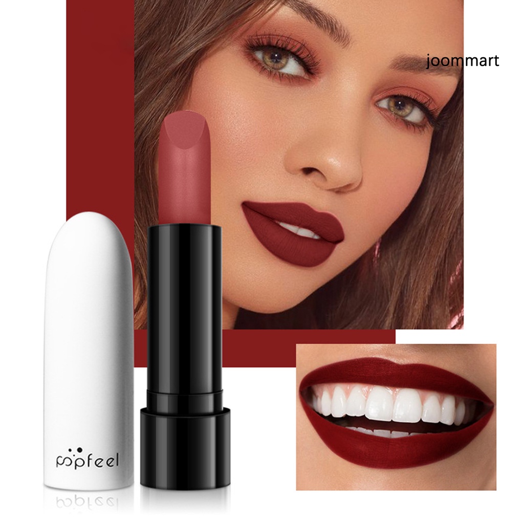 【JM】3g Lipstick Long Lasting Beauty Portable Matte Lip Gloss for Daily Life