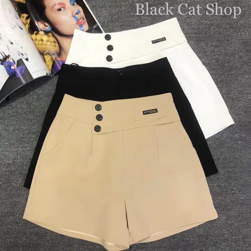 QUẦN SHORT 3 KHUY LÊN DÁNG CỰC CHUẨN