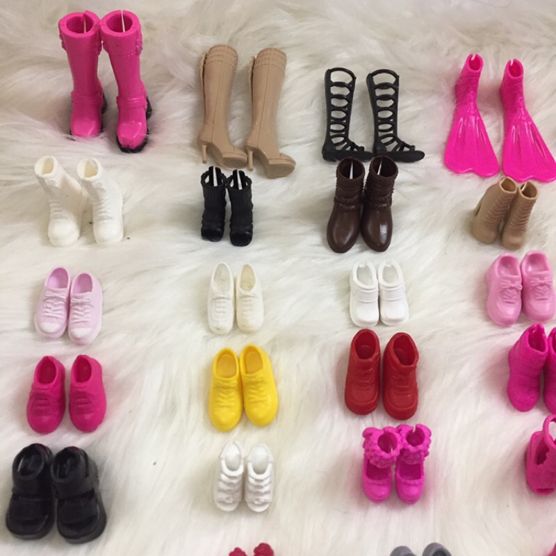 PKA3-GIÀY DÉP DÀNH CHO BÚP BÊ BARBIE