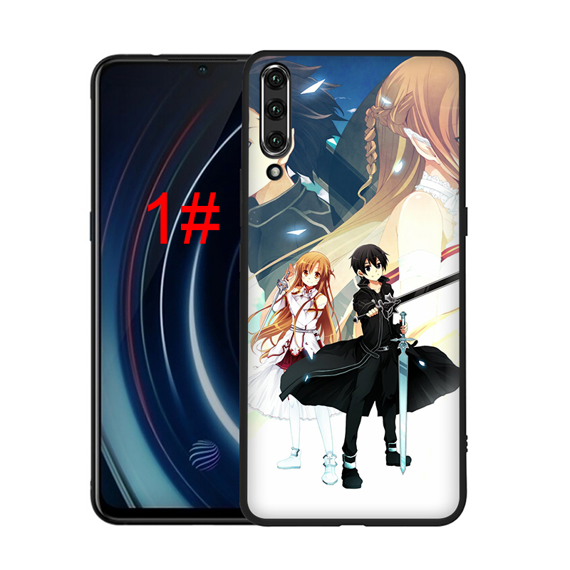 D82 Sword Art Online SAO Japanese Huawei Y6 Y7 Y9 Prime 2018 2019 Mate 10 20 30 Lite Pro Soft Phone Case