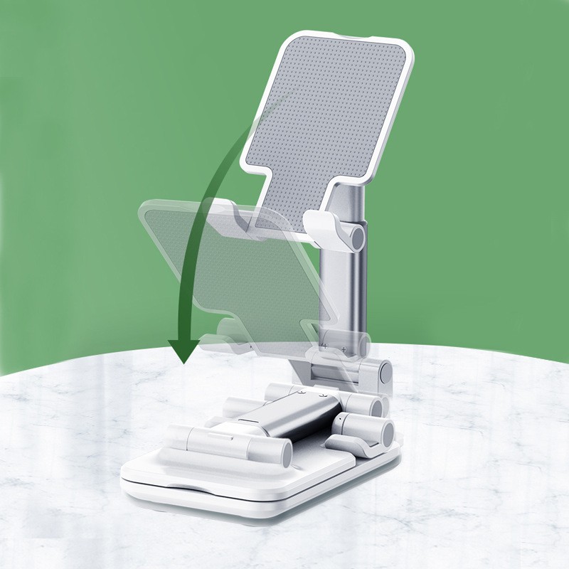 Giá đỡ điện thoại máy tính bảng để bàn tiện lợi, kệ đỡ điện thoại gấp gọn thông minh | BigBuy360 - bigbuy360.vn