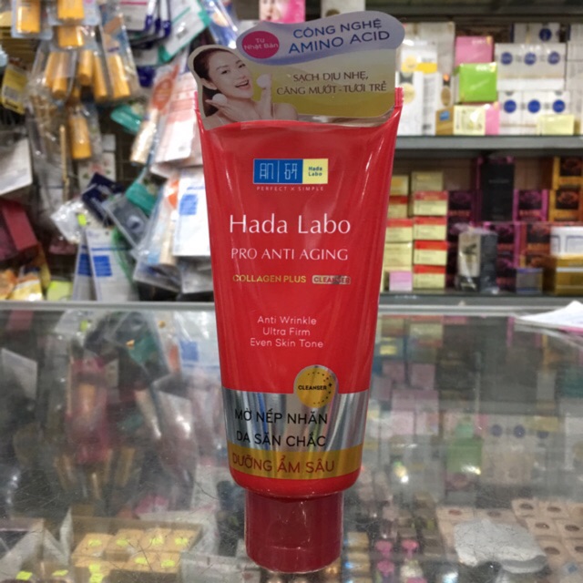 Kem Rửa Mặt Hada Labo Dưỡng Chuyên Biệt - Tuýp 80g