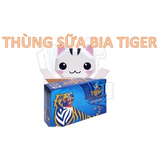 Quận 3 1 thùng sữa bia tiger cho pet thú cưng chó mèo bio milk lon 330ml