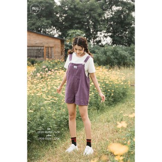 Quần short yếm kaki #1002