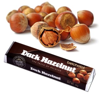 Socola thanh Dark Chocolate with Hazelnut ( pack 3 thanh x 45g)