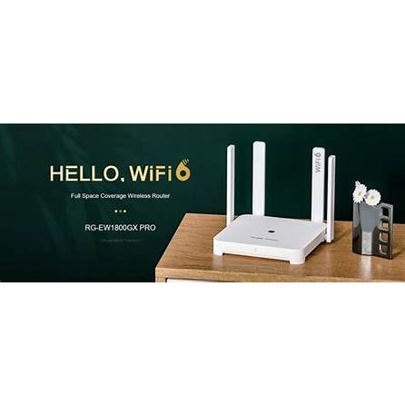 Bộ phát WiFi Reyee RG-EW1200G Pro, Dual-band AC1300 hỗ trợ Mesh