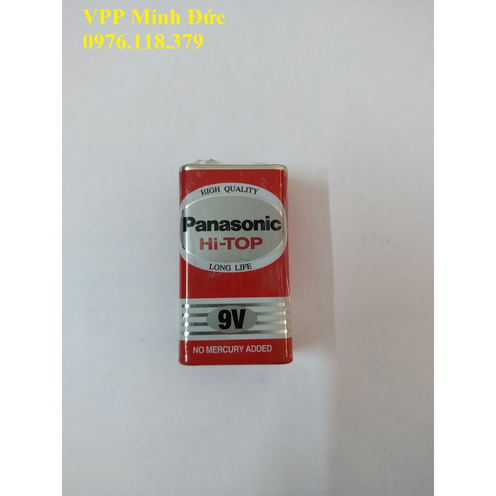Pin vuông panasonic 9v-6f22dt/1s