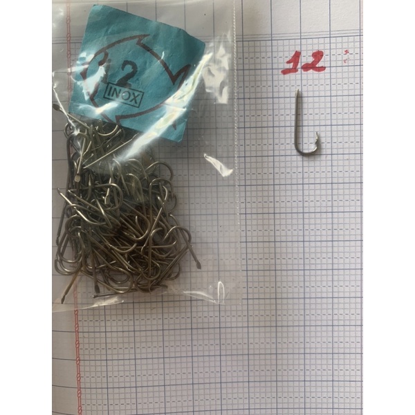 Lưỡi câu inox vuông