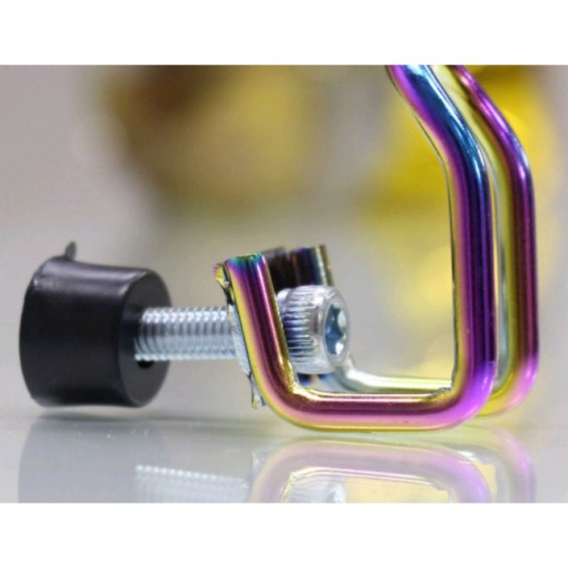 Móc Treo Đồ Tiện Lợi Cho Xe Máy Inox & TITAN