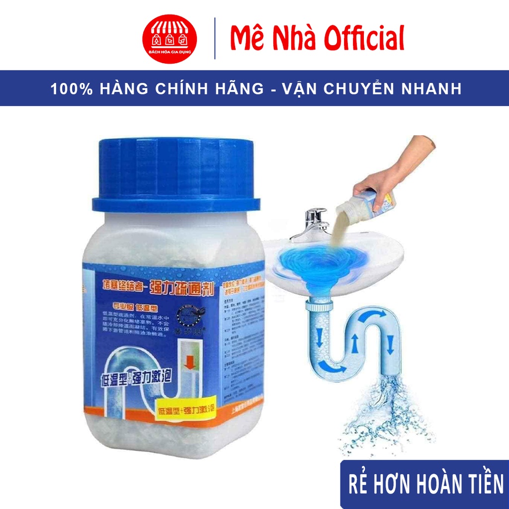 Bột Thông Tắc Cống Yuhao, Hàng Nội Đia Trung Quốc Thông Tắc Cống Hiệu Quả Hết Tắc Nhanh An Toàn