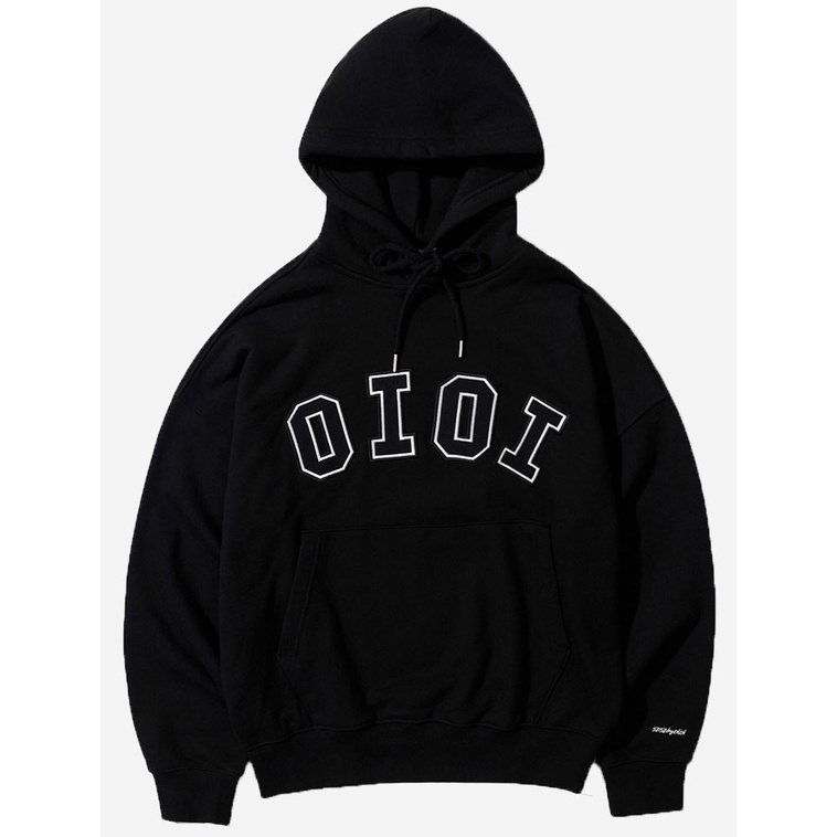 Áo Khoác Hoodie Nỉ OIOI Form Rộng Unisex Nam Nữ Ulzzang