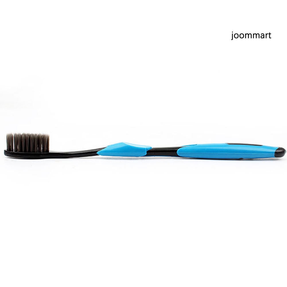 Bàn chải đánh răng than tre lông mềm chăm sóc răng miệng thoải mái tiện dụng cho người trưởng thành