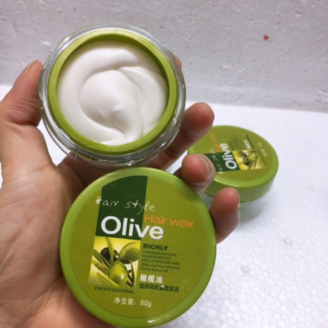 Sáp vuốt tóc nam Olive hair wax