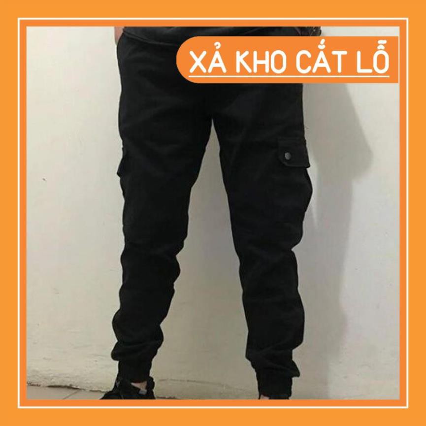 [XẢ KHO CẮT LỖ] Quần Jogger Kaki Túi Hộp ANFA Phong Cách Hàn Quốc JK02 (3 màu) [Xả]