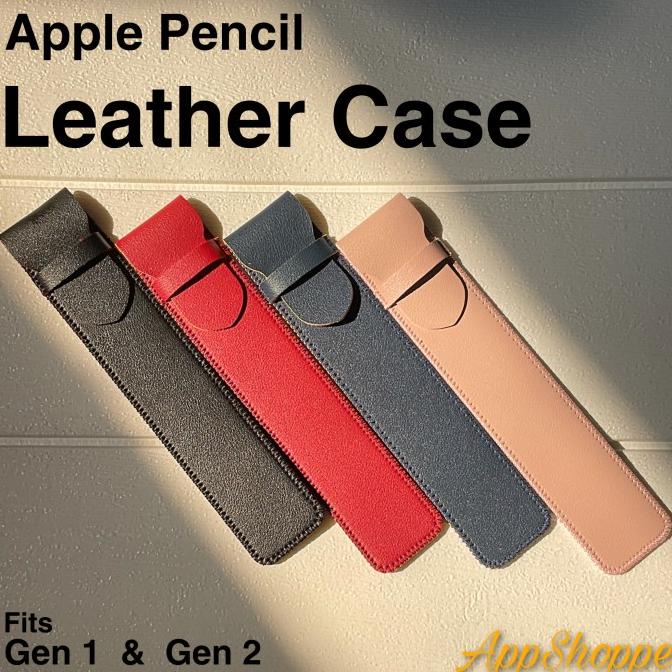 Túi Da Mềm Đựng Bút Cảm Ứng Apple Gen 1 And Gen 2