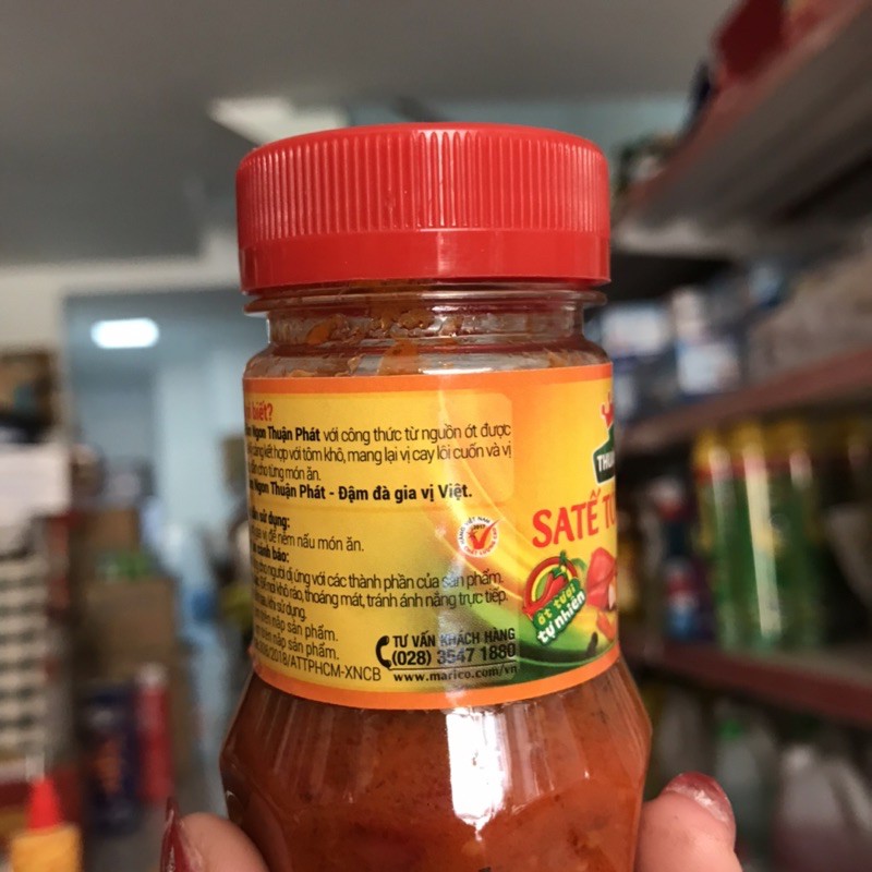 sa tế tôm ngon THUẬN PHÁT 85gram