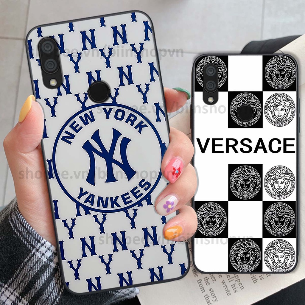 Ốp Xiaomi Redmi 7 in hình các thương hiệu nổi tiếng siêu đẹp, thời trang cá tính