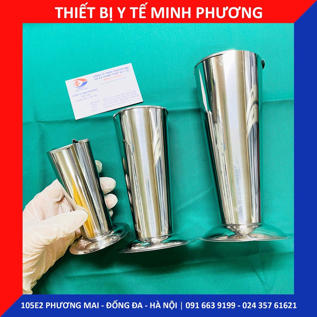 Trụ cắm panh kéo inox có nắp che