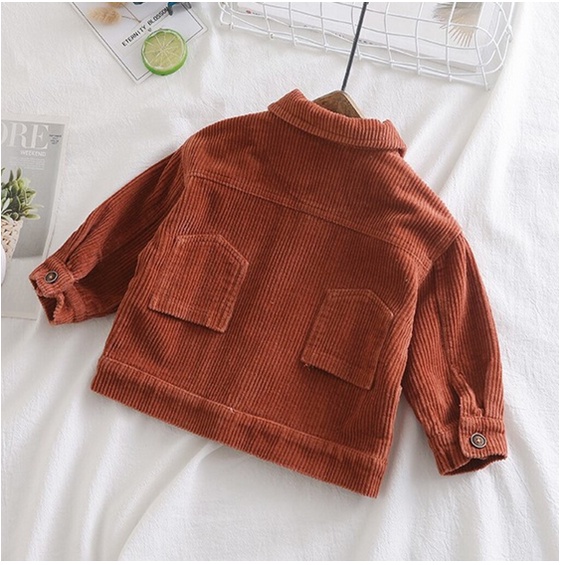 Áo Khoác Nỉ Nhung Cao Cấp cho bé trai/ Áo khoác thu đông cho bé gái Phong Cách Hàn Quốc - BE KOREA Cho Bé Từ 7 -27kg