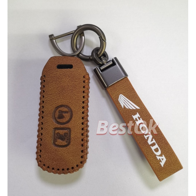 Bao da chìa khóa Smartkey Honda SH, Lead, Sh mode, Cub 125 ZACHI SH PCX, Cub, AdvBao da chìa khoá xe