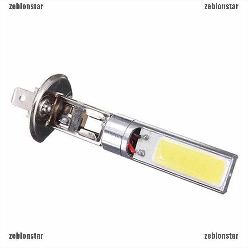 Bộ 2 Đèn Pha LED H1 COB DC 12V 7.5W Chất Lượng Cao