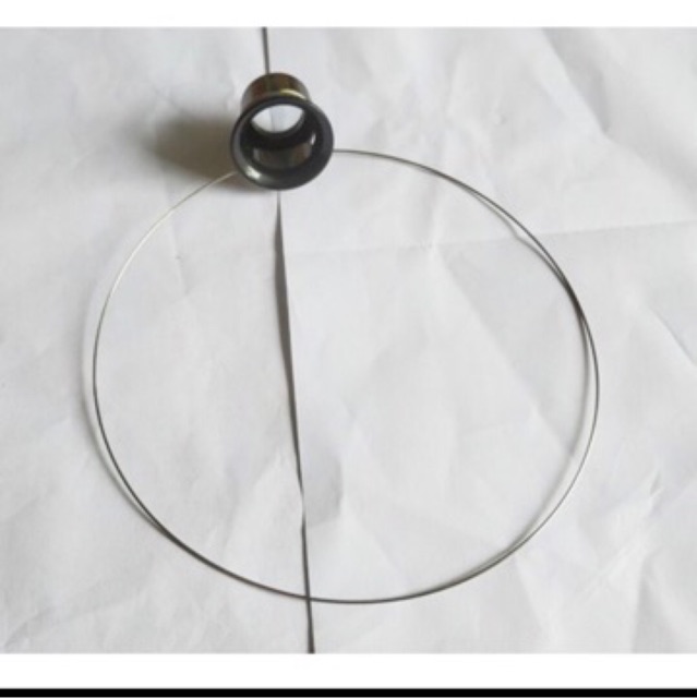 Vòng gắn kính lúp trong sửa đồng hồ + kèm kính lúp