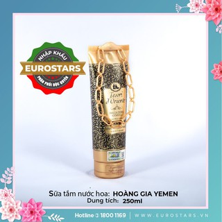 Sữa tắm nước hoa Hoàng Gia Yemen Tesori Royal Oud Shower 250ml