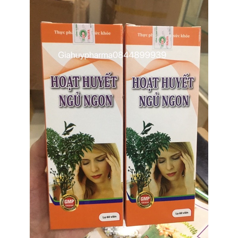 Hoạt huyết ngủ ngon lọ 60viên