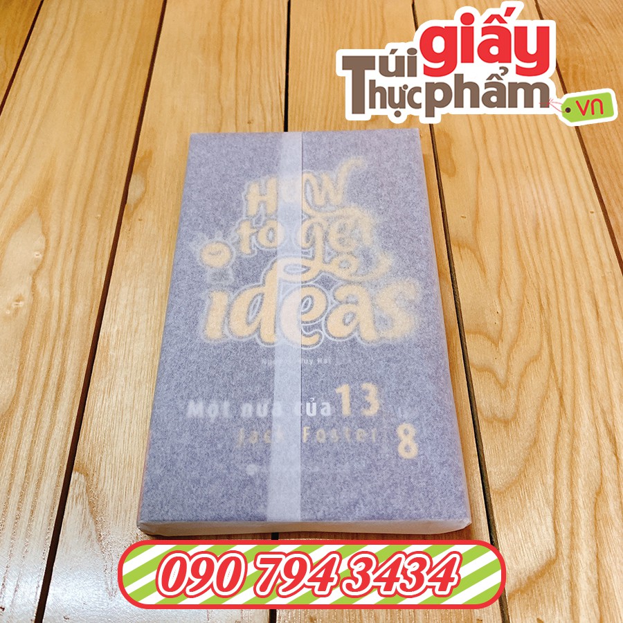 1000 Giấy Gói Thời Trang, Áo thun, áo đầm(Pelure 25g - 28x60cm)