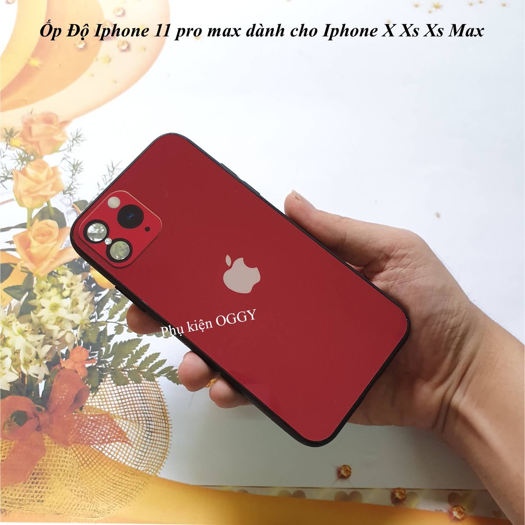 Ốp lưng Độ lên Iphone 11 pro max dành cho Iphone Xs max Xs X - Pkoggy