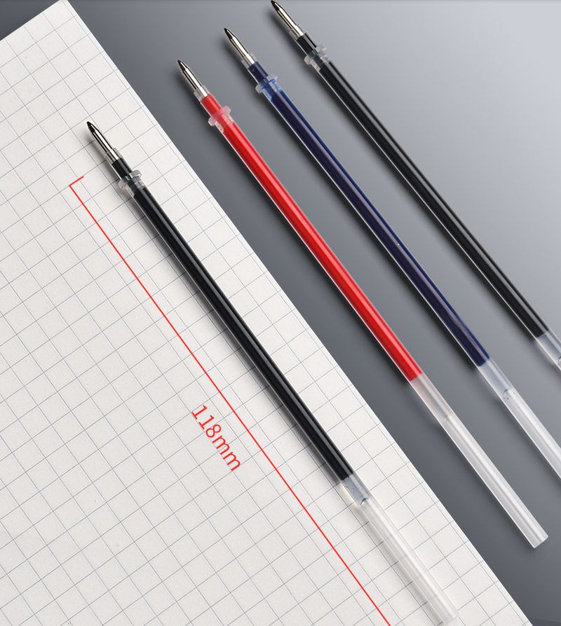 Set 10 Ruột Bút Mực Nước Ngòi 0.5mm