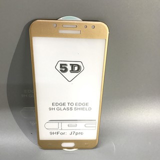 Miếng dán cường lực full màn 5D cho SS Galaxy J7 Pro