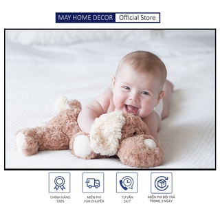 Tranh em bé dán tường dành cho mẹ bầu