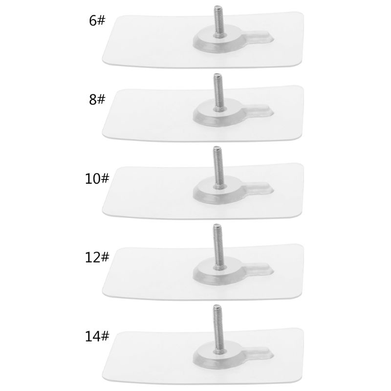 Móc dán tường treo đồ bằng thép không gỉ