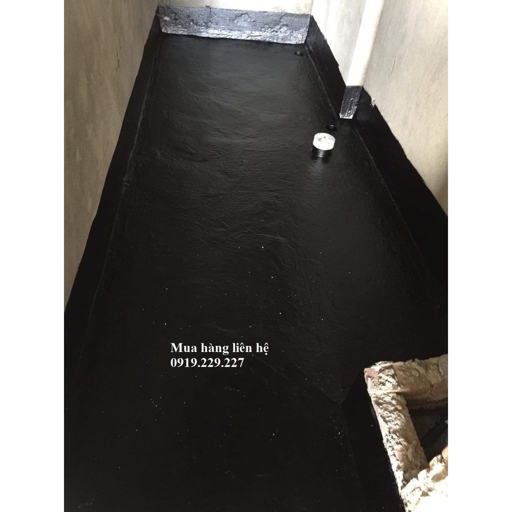 sikaproof membrane 6 kg- Vật liệu chống thấm nhà vệ sinh gốc bitum nhựa đường