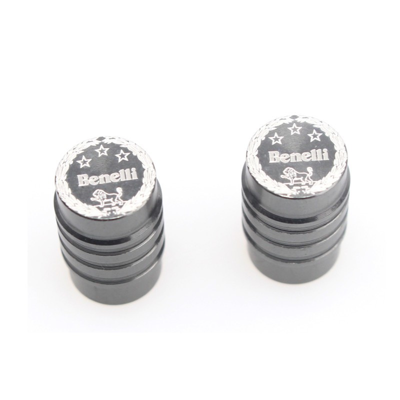 For Benelli 502C 752S TRK502 TNT 125 300 600 Motorcycle CNC Aluminum Accessorie Wheel Tire Valve Stem Caps CNC Airtight Covers