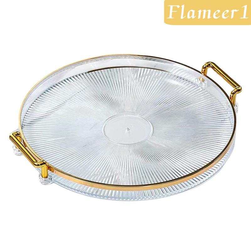 Khay Phục Vụ Tráng Miệng Đa Năng Có Tay Cầm 1 Cái