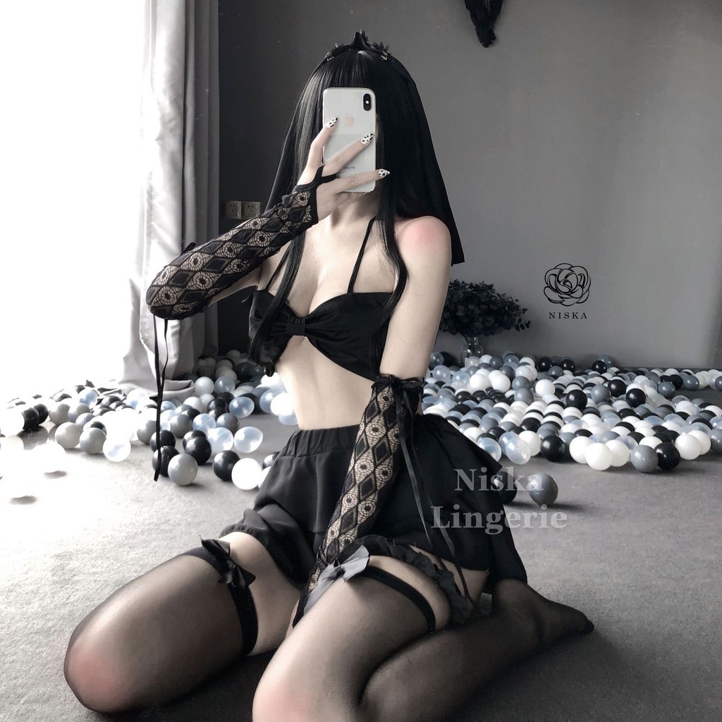 Bộ cosplay cô dâu (2 phiên bản màu) - Mã C303 | BigBuy360 - bigbuy360.vn