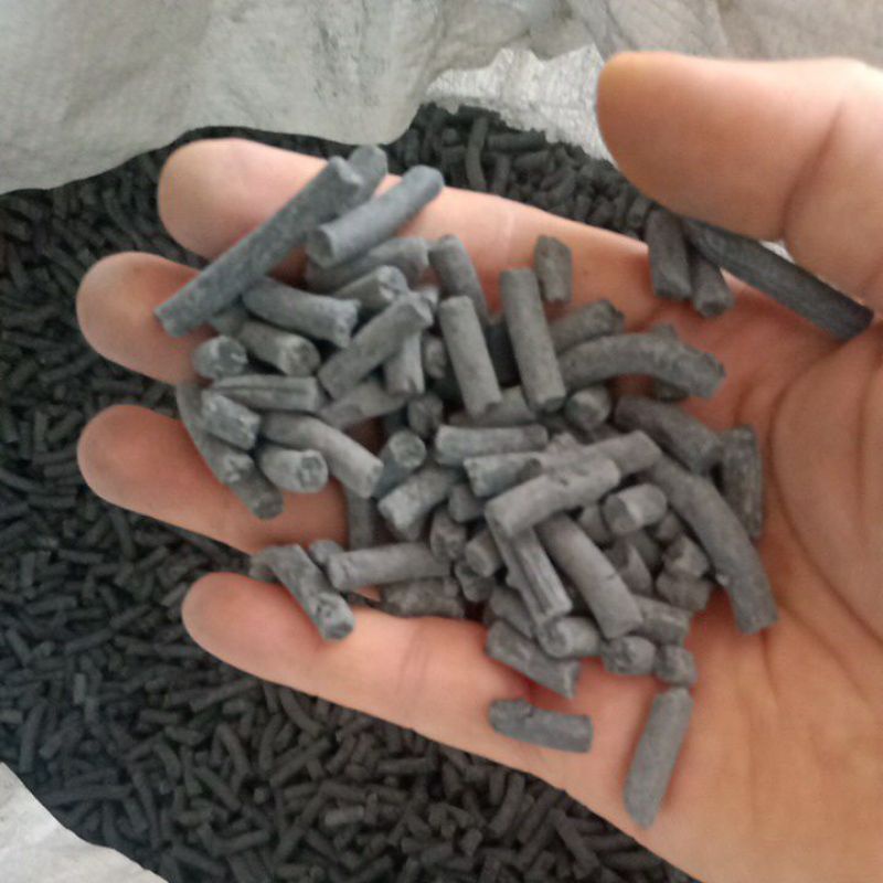 1kg Than hoạt tính dạng viên kích thước 3_5mm