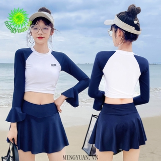Set đồ bơi dạng váy thời trang