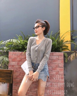 Áo khoác len mỏng