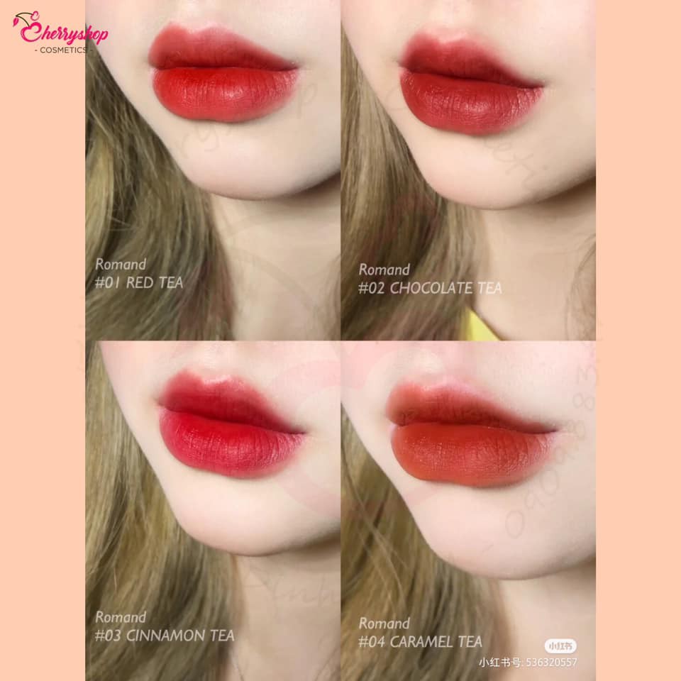 Son kem Romand Milk Tea Velvet Tint | BigBuy360 - bigbuy360.vn