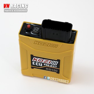 IC độ [ECU] mở tua xe Winner 150 - Kozi