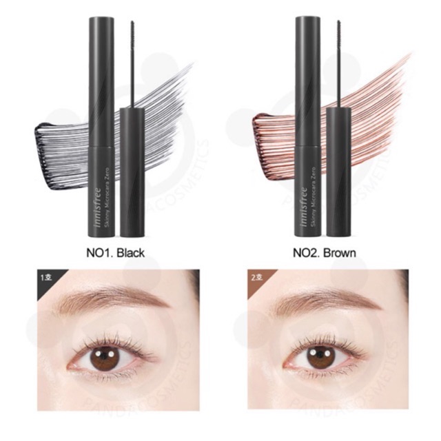 Mascara INNISFREE Skinny microcara zero