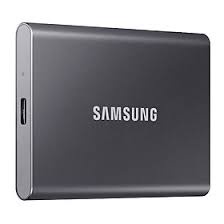(NEW) Ổ cứng di động 500GB External SSD Samsung T7 USB 3.2 Gen 2 MU-PC500 Không vân tay