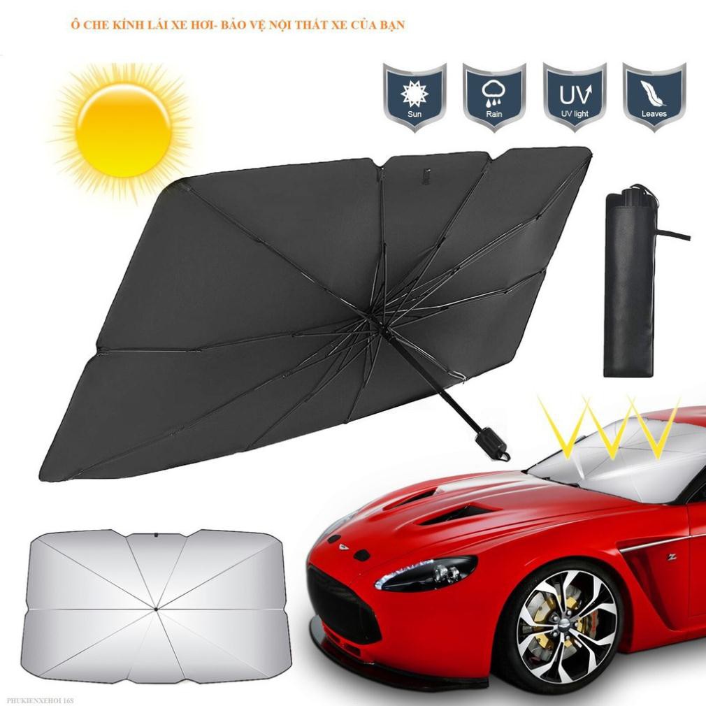 Dù Che Nắng Kính Lái Ô Tô, Ô Che Kính Lái Ô Tô Cao Cấp - Chông Nắng, Tia Tử Ngoại Ăn Mòn Xe | BigBuy360 - bigbuy360.vn