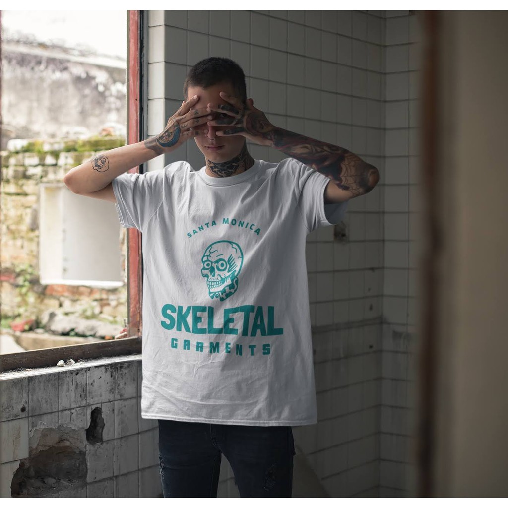 ÁO THUN UNISEX SKELETAL