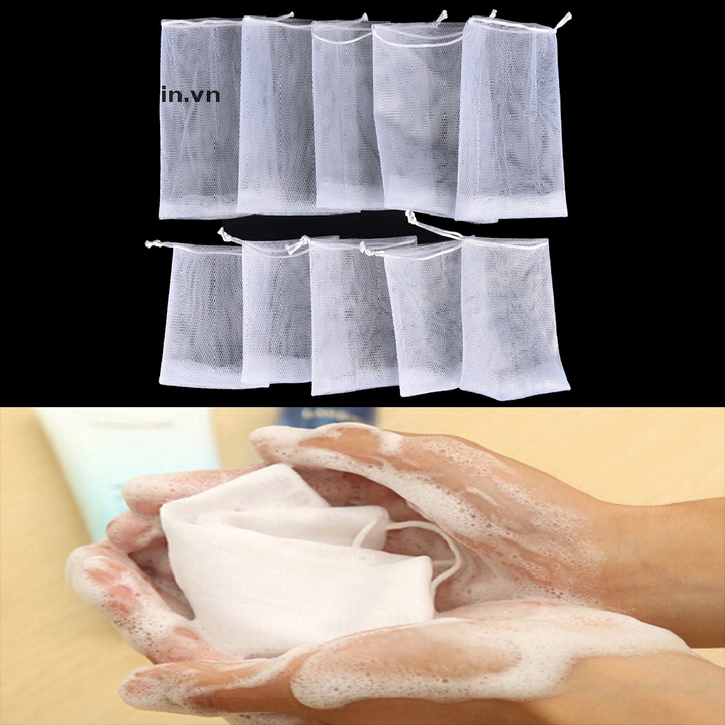 Bộ 5 Lưới Xà Phòng Hai Lớp Tiện Dụng