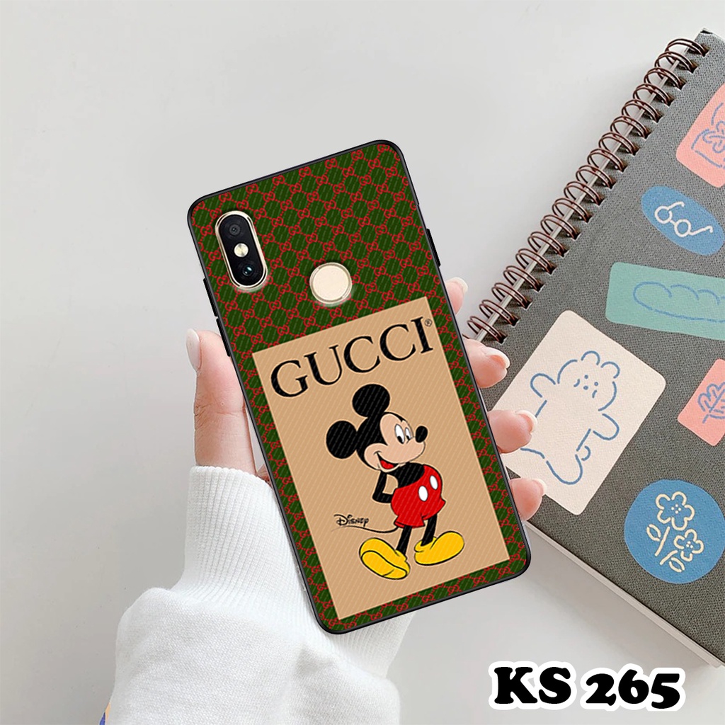 Ốp lưng Xiaomi Mi A1 - Xiaomi Mi A2 - Xiaomi Mi A2 Lite - Ốp in hình GÜÇÇÏ - Lưng nhám viền TPU cao cấp